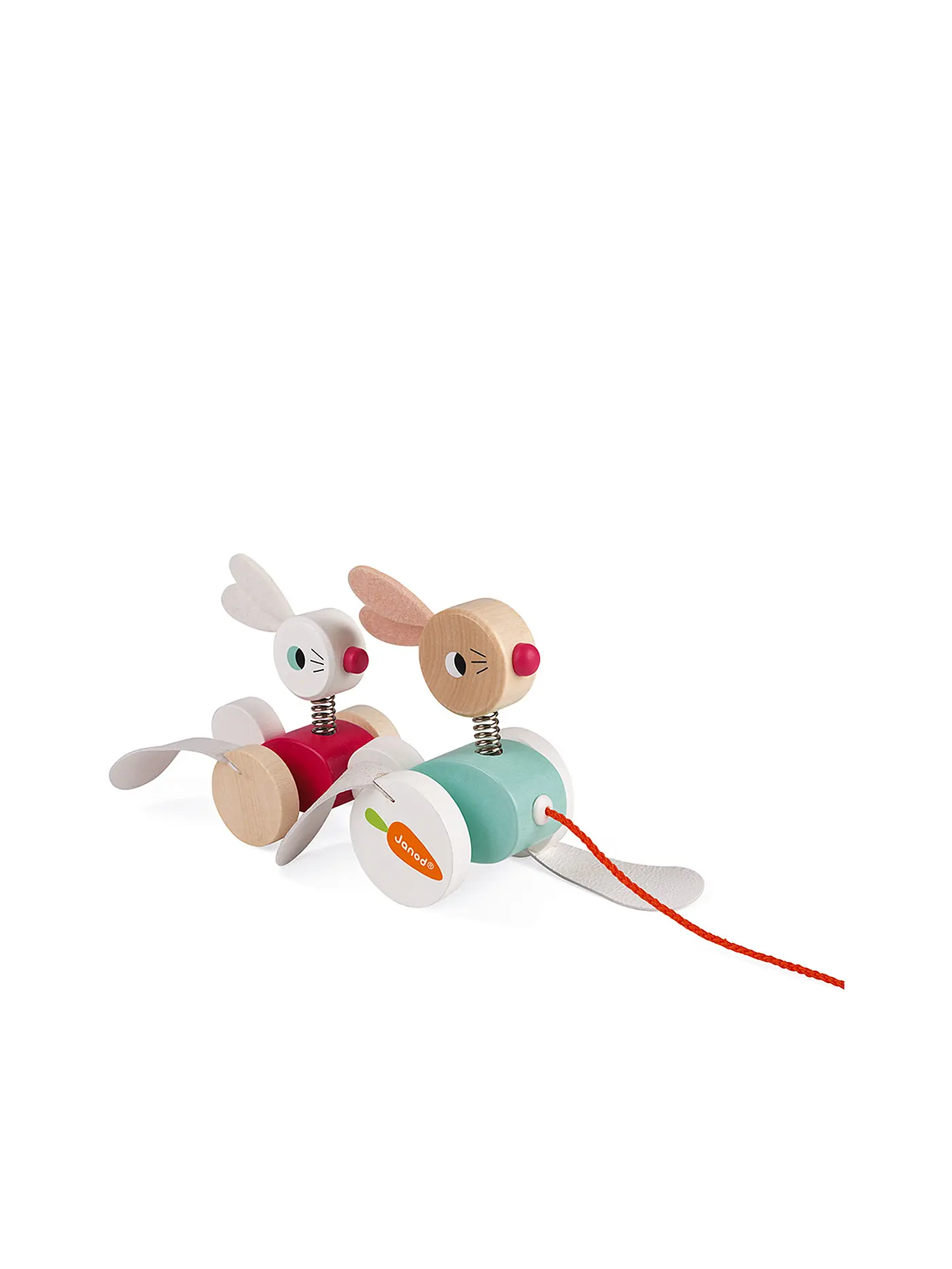 JANOD | Nachziehtier Hasen Duo | 